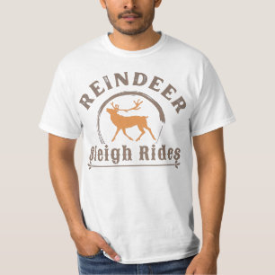 Weihnachten Rentier Ristorante La Lanchetta T-Shirt
