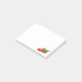 Weihnachten Retro Car Urlaub Post-it Klebezettel (angewinkelt)