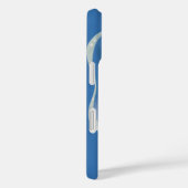 Weihnachten, Retro Jolly Weihnachtsmann Case-Mate iPhone Hülle (Rückseite / Rechts)