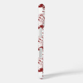 Weihnachten, Retro Jolly Weihnachtsmann in Rot Case-Mate iPhone Hülle (Rückseite / Rechts)