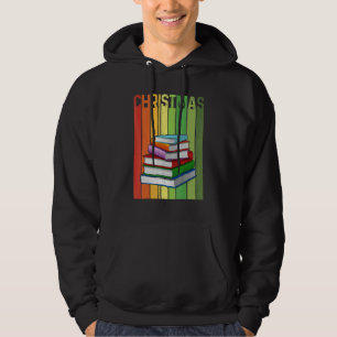 Weihnachten Retro-Lesegruppe Cute Group Matching X Hoodie