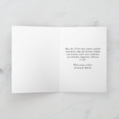 Weihnachten Retro Red Farm LKW Gruß 6 FOTO (Innenseite)