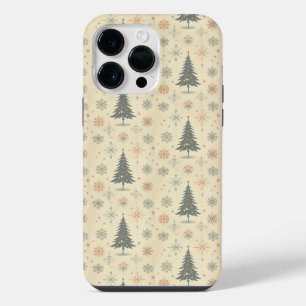 Weihnachten Retro/Vintage iPhone 14 Pro Max Hülle