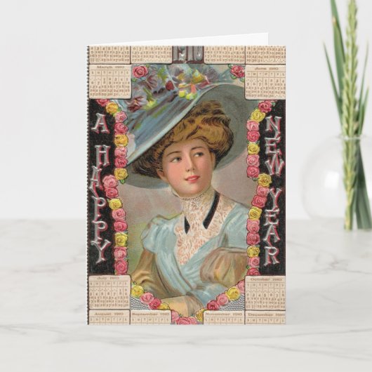 Weihnachten Retro Xmas Personalisiert (Vorderseite)