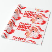 Weihnachten, riesiges Paket Geschenkpapier (Ungerollt)