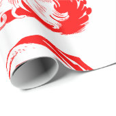 Weihnachten, riesiges Paket Geschenkpapier (Rolleneckpunkt)