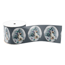 Weihnachten Ripsband
