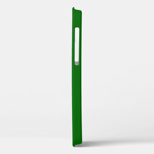 Weihnachten Robin iPhone Case (Rückseite / Links)