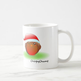 Weihnachten Robin Kaffeetasse