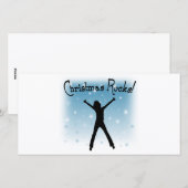 Weihnachten rockt! (Vorne/Hinten)
