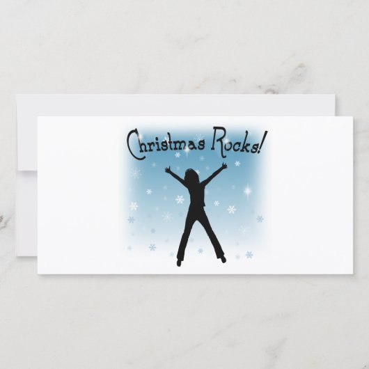 Weihnachten rockt! (Vorderseite)