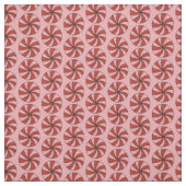 Weihnachten Rosa Rote Minze Peppermint Hard Candy Stoff (Muster)