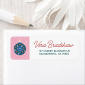 Weihnachten Rosa Weihnachtsschmuck (Insitu)