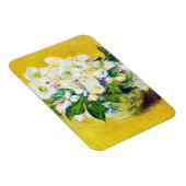 Weihnachten Rose Claude Monet Blume Blumenfarbe Magnet (Rechte Seite)