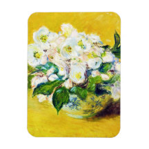 Weihnachten Rose Claude Monet Blume Blumenfarbe