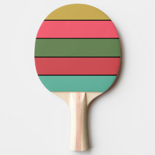 Weihnachten Rot Gold Grüne Farbe auf Aquarellpapie Tischtennis Schläger