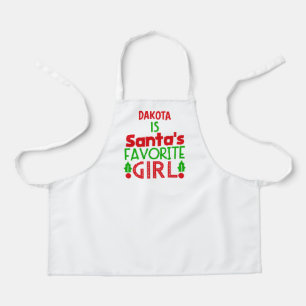 Weihnachten Rot Grün Santa Backen Küche Schürze