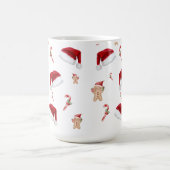 Weihnachten rot kaffeetasse (Mittel)
