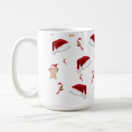 Weihnachten rot kaffeetasse