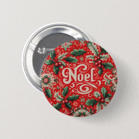 Weihnachten rot und grün button (Vorne & Hinten)