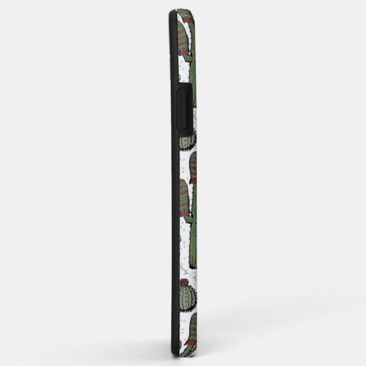 Weihnachten Rot und Grün Case-Mate iPhone Hülle (Hinten/Rechts)