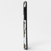 Weihnachten Rot und Grün Case-Mate iPhone Hülle (Hinten/Links)