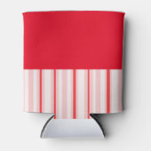 Weihnachten rot und grün Cooler Dosenkühler (Vorderseite)