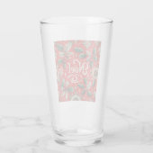 Weihnachten rot und grün glas (Rückseite)