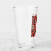 Weihnachten rot und grün glas (Rechts)