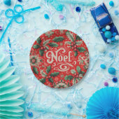 Weihnachten rot und grün pappteller (Party)