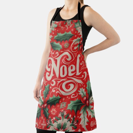 Weihnachten rot und grün schürze (InSitu)