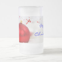 Weihnachten Rot und Weiß frohe Weihnachten III