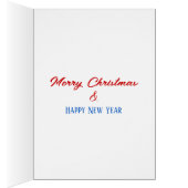 Weihnachten - Rot und Weiß - Happy Holidays I (Innen (Rechts))