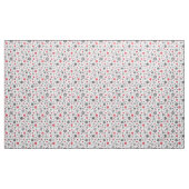 Weihnachten, rot, weiß, Schneeflocken, Winter Stoff (Yard (91,4 cm))