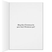 Weihnachten; rot, weiß und grün gestreiftes Muster (Innen (Rechts))