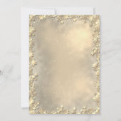 Weihnachten Rote Balls Bow, Wine Glass Company Par Einladung (Rückseite)