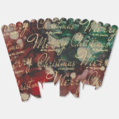 Weihnachten Rote Grüne Golden Fevor Boxen Geschenkschachtel (Ungeklappt)