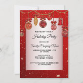 Weihnachten - Rote Kirche Santa Maria delle Grazie Einladung (Vorderseite)