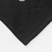 Weihnachten Roter Panda dabbying Lichter Weihnacht Fleecedecke (Ecke)