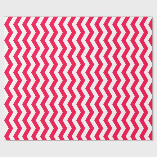 Weihnachten Roter Streifen Vorlage Geschenkpapier (Flach)