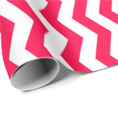 Weihnachten Roter Streifen Vorlage Geschenkpapier (Rolleneckpunkt)