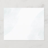 Weihnachten Rotes grünes Party Flyer (Hinten)