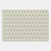 Weihnachten Ruby-throated Hummingbird Geschenkpapier Set (Vorderseite 3)