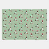 Weihnachten Ruby-throated Hummingbird Geschenkpapier Set (Vorderseite 2)