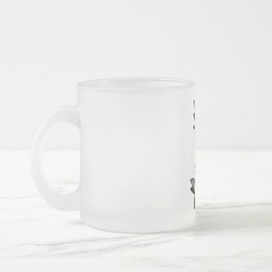 Weihnachten Ruby-throated Hummingbird Mattglastasse (Links)