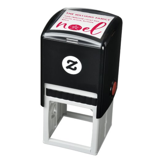 Weihnachten | RÜCKSENDEADRESSE Permastempel (Produkt)