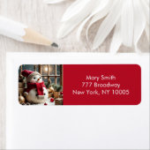 Weihnachten - Rücksendeadressen-Aufkleber (Insitu)