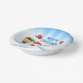 Weihnachten Rudolf Der Rentier und seine Freunde Pappteller (Gewinkelt)