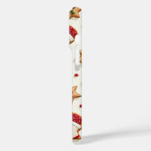 Weihnachten Rudolph Santa Tree Cookies Handy Case (Rückseite / Links)