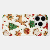 Weihnachten Rudolph Santa Tree Cookies Handy Case (Rückseite (Horizontal))